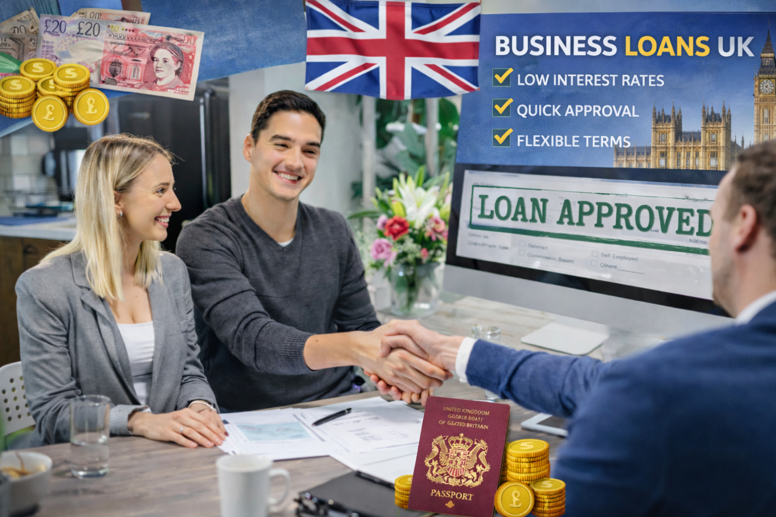 business loans uk