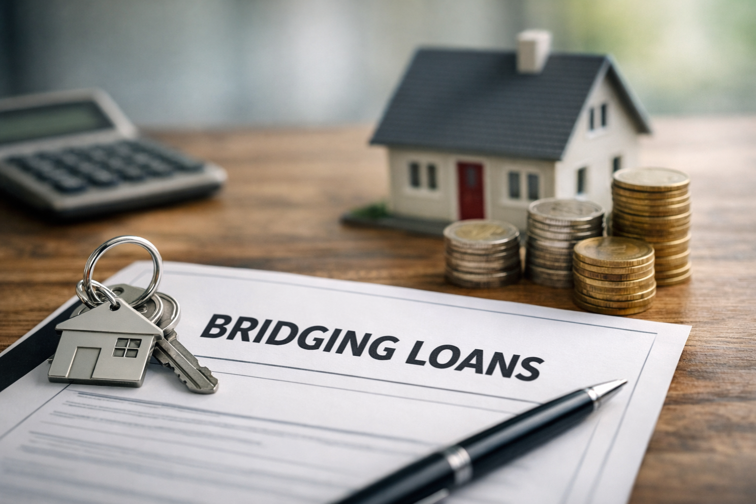 how bridging loans work