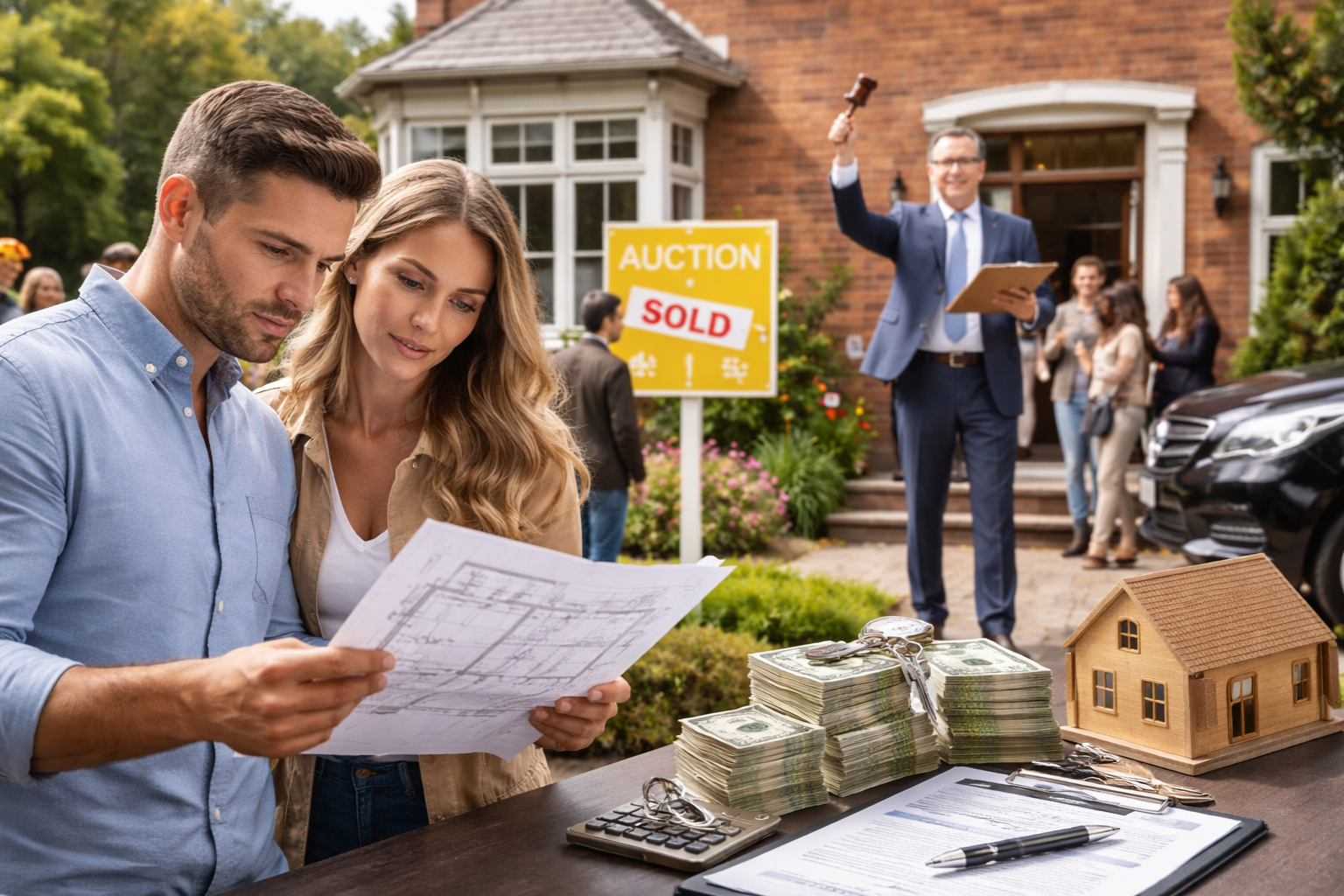 Auction Property Buying Using an Auction Bridging Loan