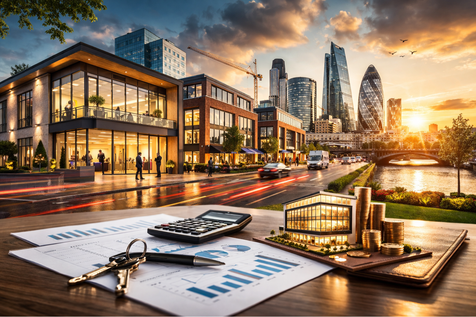 Best Commercial Mortgage Rates in the UK