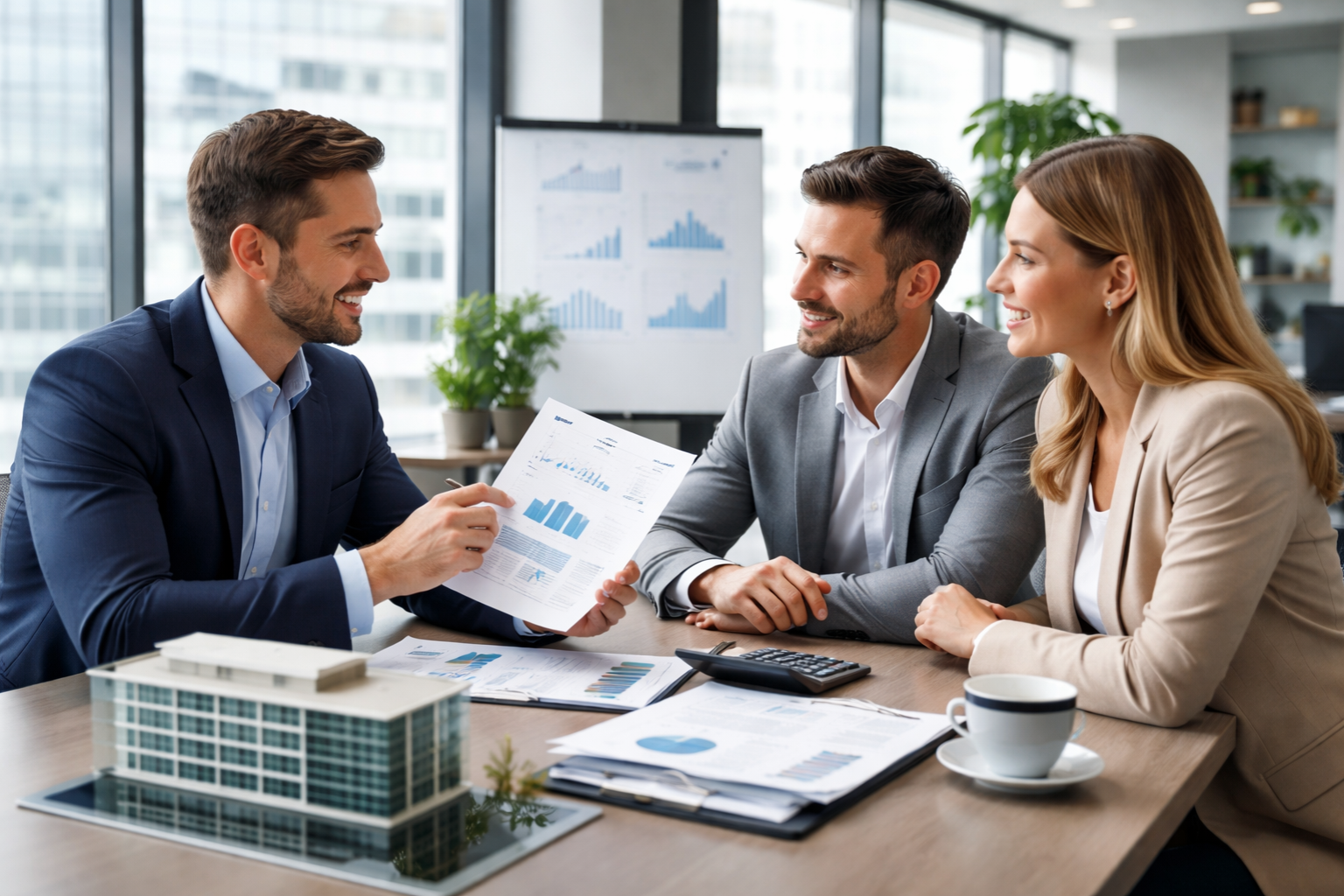 How Commercial Mortgage Lenders Support Business Property Finance