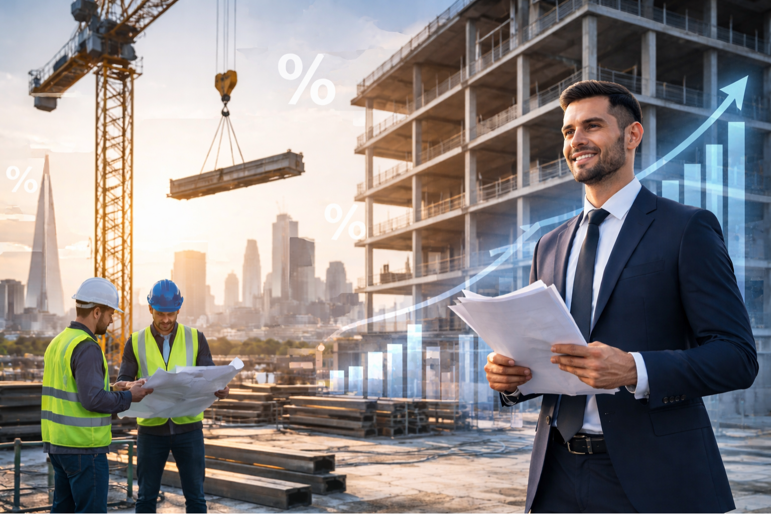 Interest Rate for Commercial Development Finance UK 2026