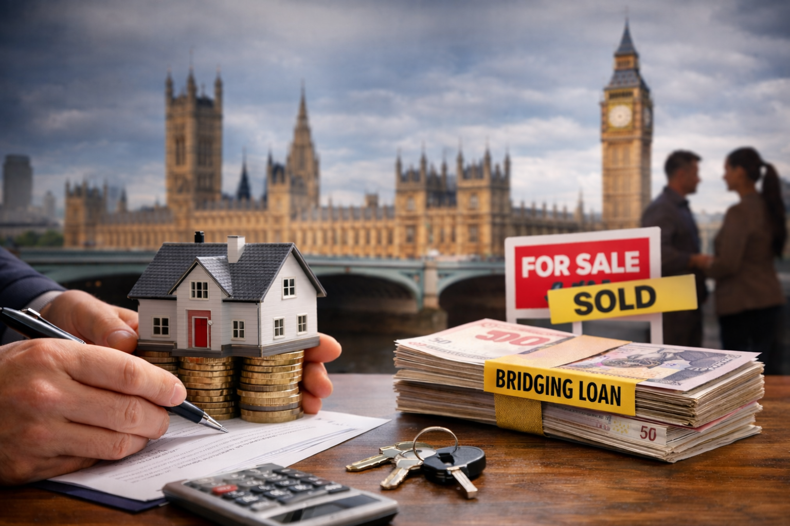 Property Bridging Loans in the UK