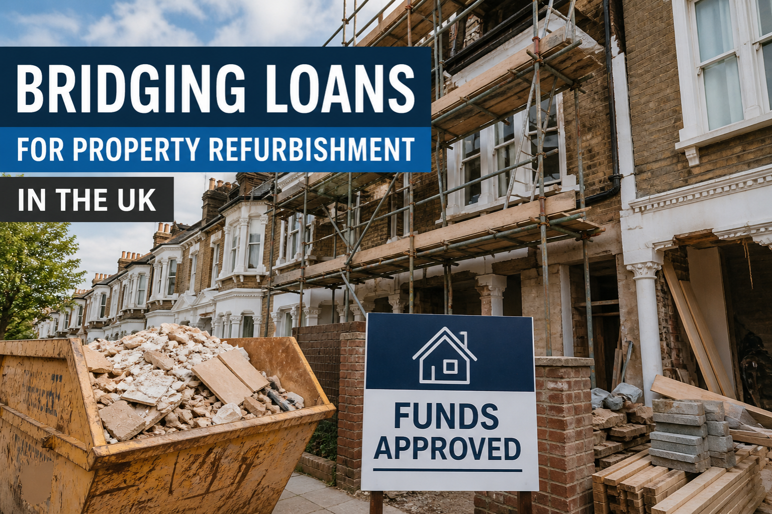 Bridging loans for property refurbishment in uk