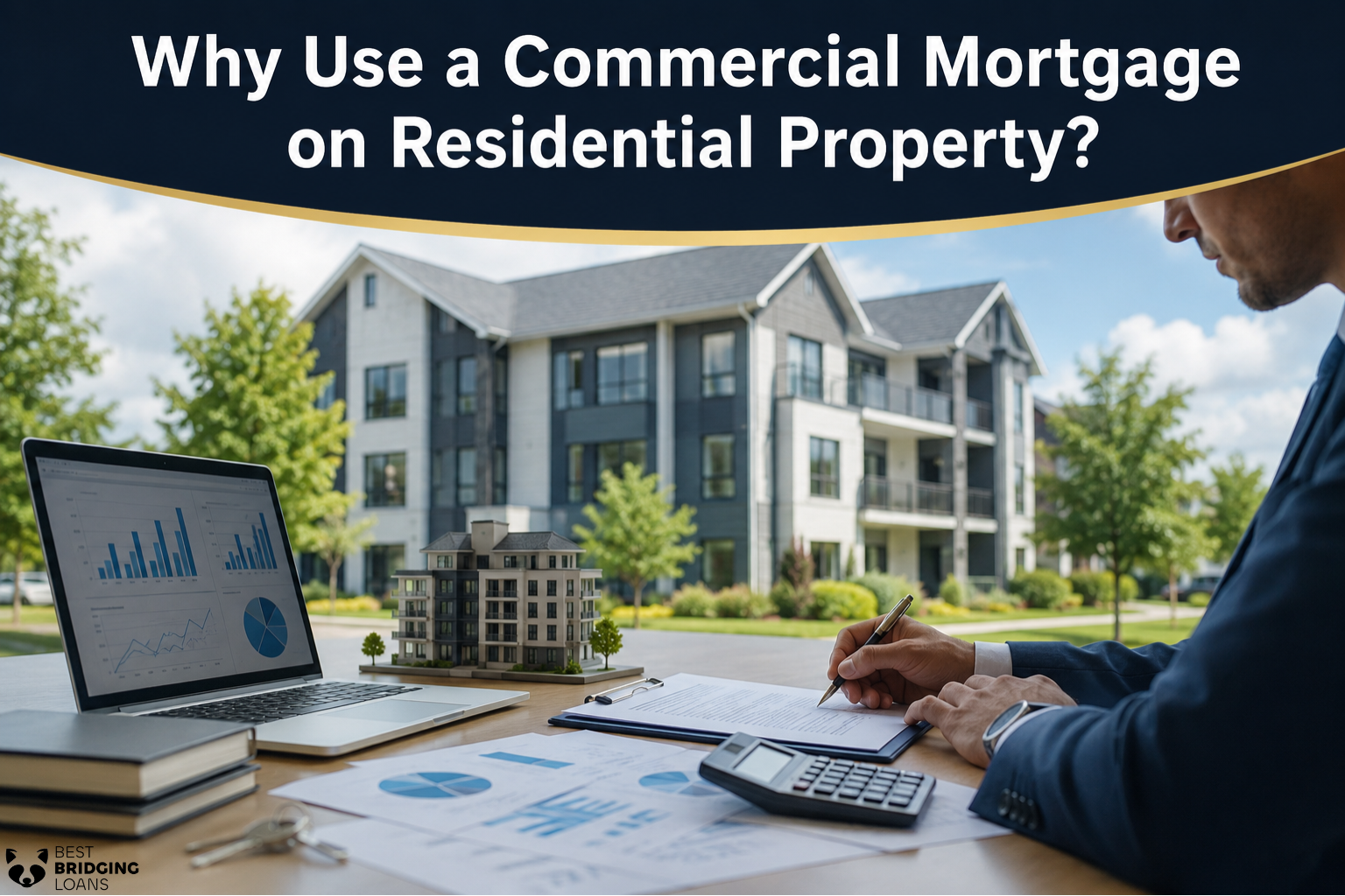 Commercial Mortgage on Residential Property