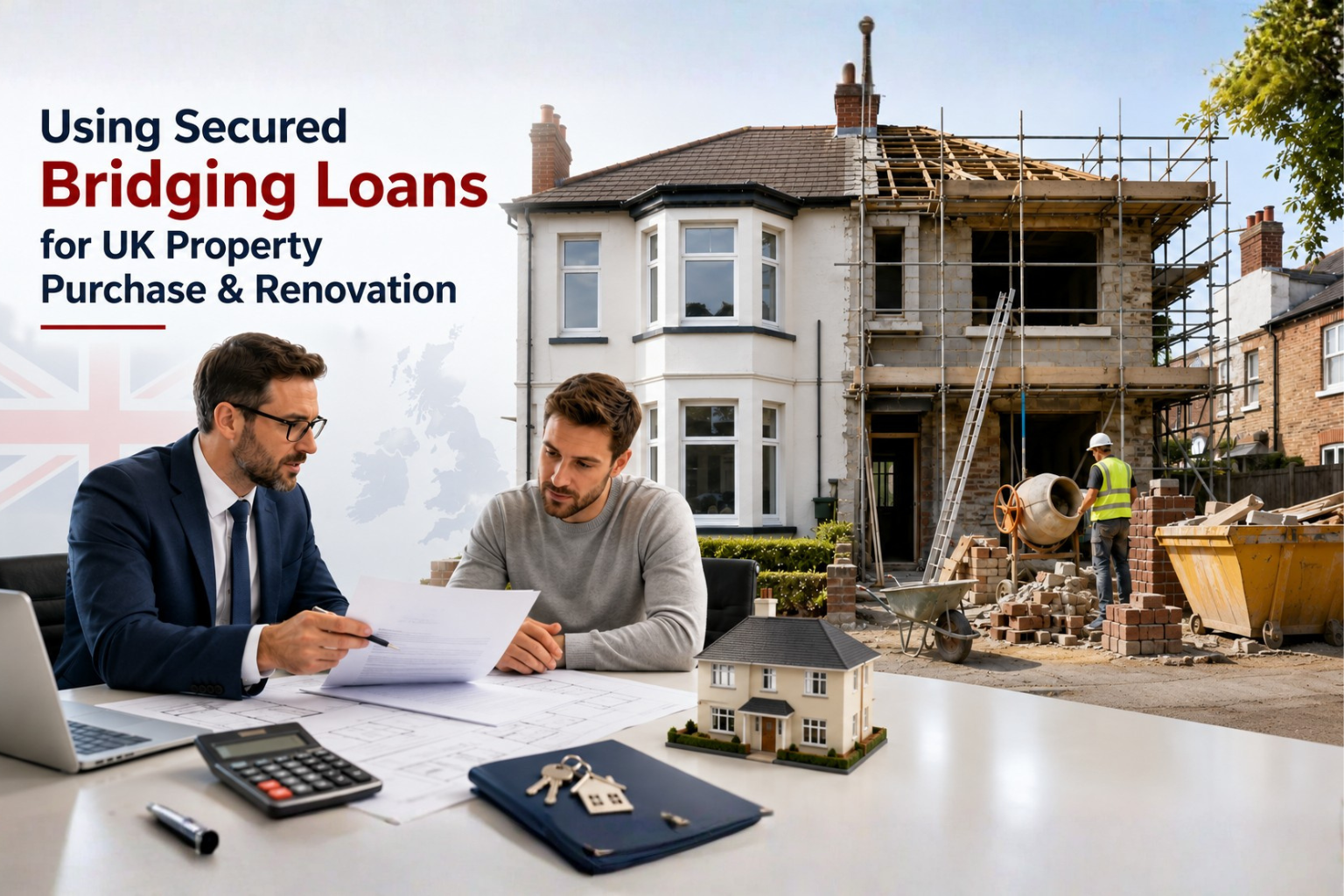 Secured Bridging Loans UK