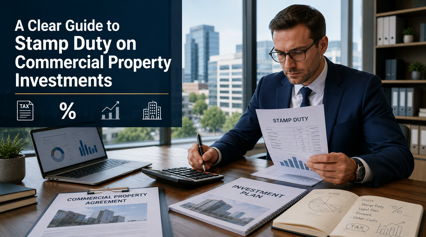 Stamp duty on commercial property