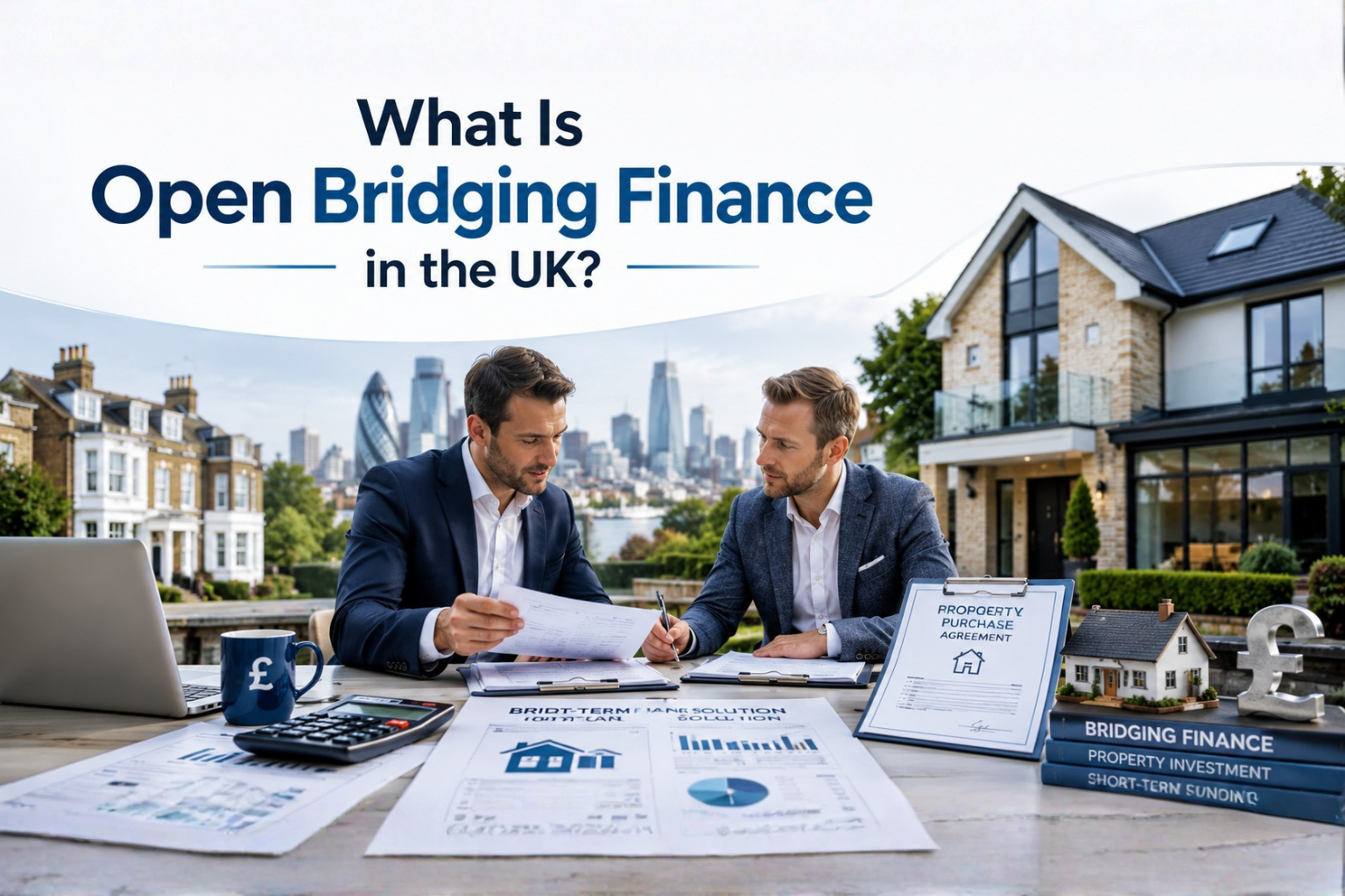 what is open bridging finance